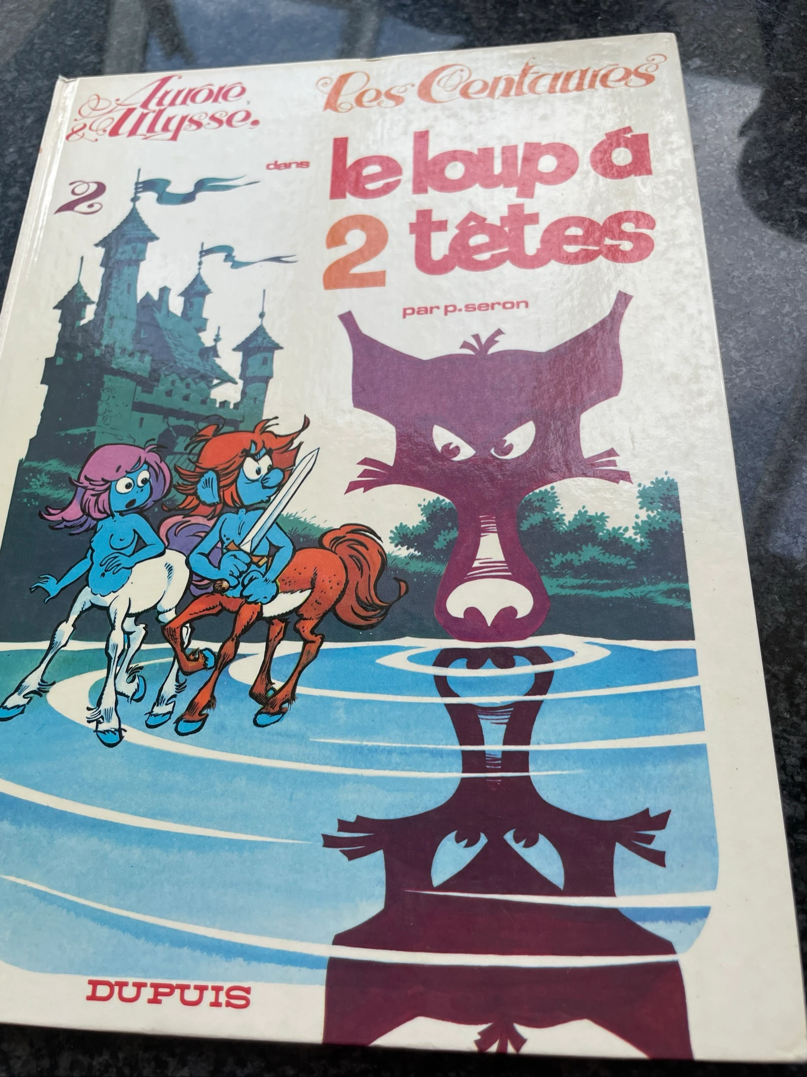 Volume 1 and 2 Aurora and Ulysses the Centaurs / Seron – photo 3